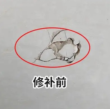平乐瓷砖空鼓维修公司分享瓷砖防水涂料过厚或表面过于光滑，可能会产生的问题。